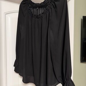 Talbots Black Women's Blouse